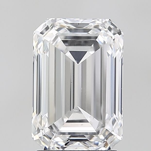 Loose Diamond - EMERALD 3.06ct D VS1: Loose Diamond - EMERALD 3.06ct D VS1 Source: This is a real non-mined Diamond that has been grown in a lab Shape: EMERALD Carats: 3.06 Color: D Clarity: VS1 Certification: IGI Video: