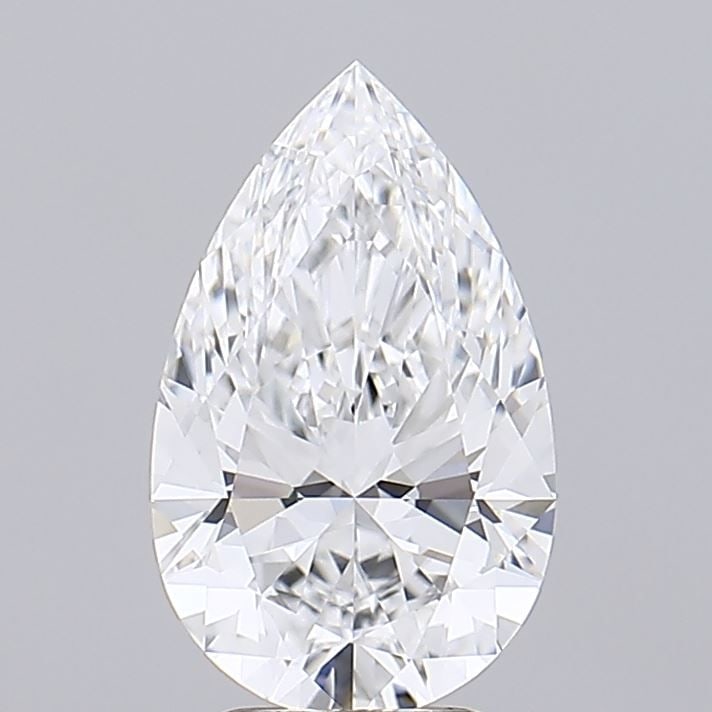 Loose Diamond - PEAR 2.56ct D VVS1: Loose Diamond - PEAR 2.56ct D VVS1 Source: This is a real non-mined Diamond that has been grown in a lab Shape: PEAR Carats: 2.56 Color: D Clarity: VVS1 Certification: GCAL Video: