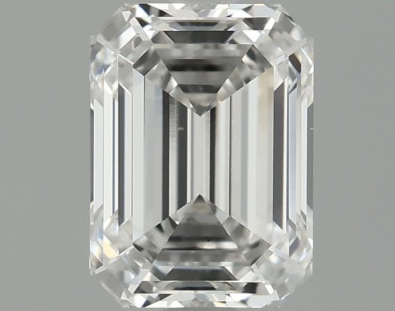 Loose Diamond - EMERALD 1.07ct F VS1: Loose Diamond - EMERALD 1.07ct F VS1 Source: This is a real non-mined Diamond that has been grown in a lab Shape: EMERALD Carats: 1.07 Color: F Clarity: VS1 Certification: IGI Video: Video Link The