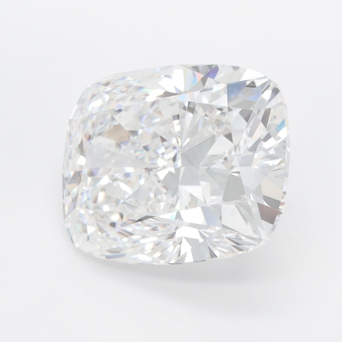 Loose Diamond - CUSHION MODIFIED 4.01ct D FL: Loose Diamond - CUSHION MODIFIED 4.01ct D FL Source: This is a real non-mined Diamond that has been grown in a lab Shape: CUSHION MODIFIED Carats: 4.01 Color: D Clarity: FL Certification: IGI The