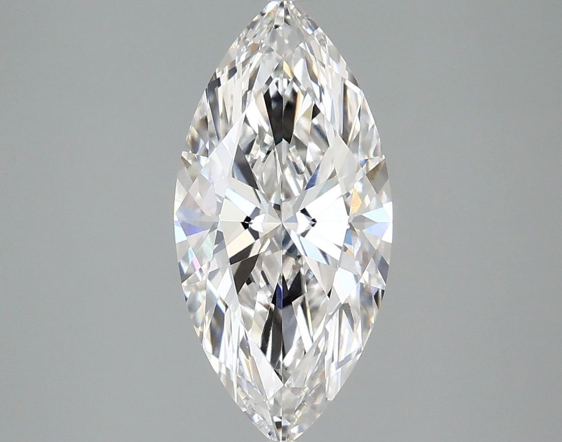 Loose Diamond - MARQUISE 1.85ct E VVS2: Loose Diamond - MARQUISE 1.85ct E VVS2 Source: This is a real non-mined Diamond that has been grown in a lab Shape: MARQUISE Carats: 1.85 Color: E Clarity: VVS2 Certification: IGI Video: Video Link