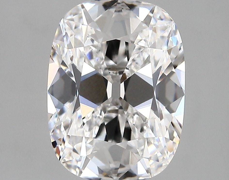 Loose Diamond - CUSHION MODIFIED 3.3ct D VVS1: Loose Diamond - CUSHION MODIFIED 3.3ct D VVS1 Source: This is a real non-mined Diamond that has been grown in a lab Shape: CUSHION MODIFIED Carats: 3.3 Color: D Clarity: VVS1 Certification: IGI