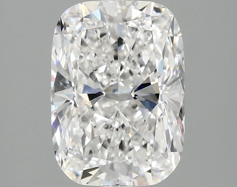 Loose Diamond - CUSHION MODIFIED 2.03ct E VVS2: Loose Diamond - CUSHION MODIFIED 2.03ct E VVS2 Source: This is a real non-mined Diamond that has been grown in a lab Shape: CUSHION MODIFIED Carats: 2.03 Color: E Clarity: VVS2 Certification: IGI The