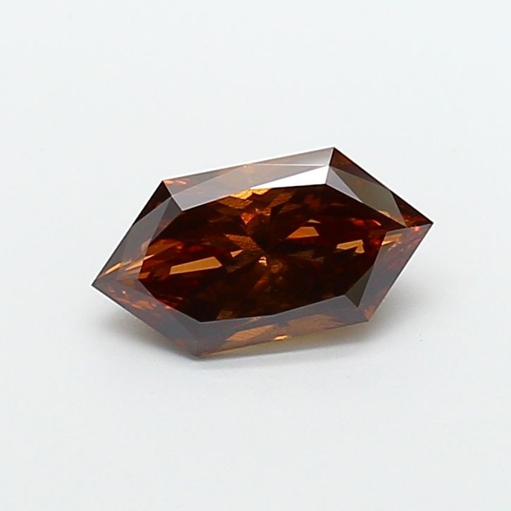 Loose Diamond - HEXAGONAL 1.52ct Fancy Brown SI2: Loose Diamond - HEXAGONAL 1.52ct Fancy Brown SI2 Source: This is a real non-mined Diamond that has been grown in a lab Shape: HEXAGONAL Carats: 1.52 Color: Fancy Brown Certification: IGI Video: Video