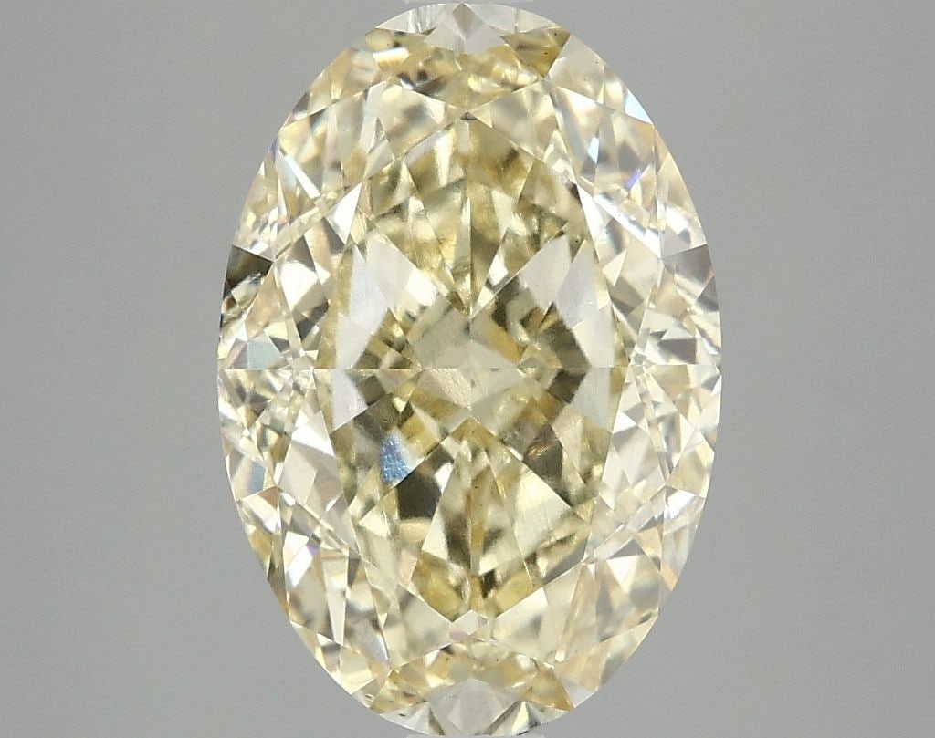 Loose Diamond - OVAL 4.08ct Fancy Intense Yellow VS2: Loose Diamond - OVAL 4.08ct Fancy Intense Yellow VS2 Source: This is a real non-mined Diamond that has been grown in a lab Shape: OVAL Carats: 4.08 Color: Fancy Intense Yellow Certification: IGI Video
