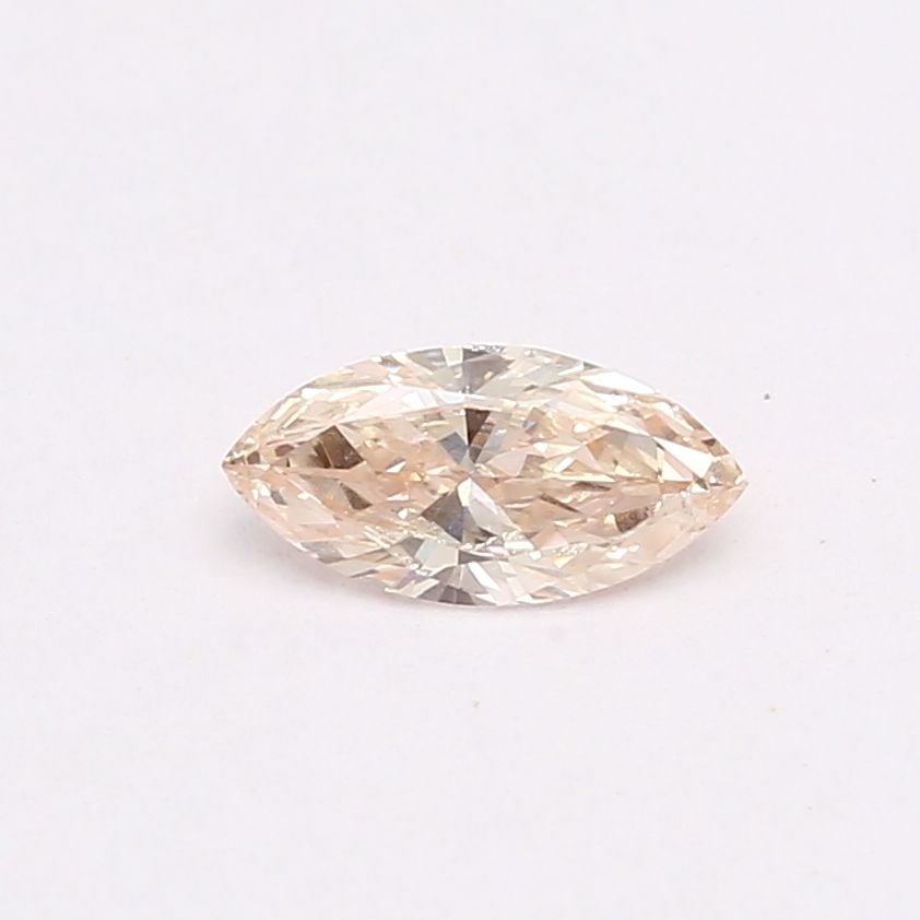 Loose Diamond - MARQUISE 0.41ct Fancy Pink VS2: Loose Diamond - MARQUISE 0.41ct Fancy Pink VS2 Source: This is a real non-mined Diamond that has been grown in a lab Shape: MARQUISE Carats: 0.41 Color: Fancy Pink Certification: NONE Video: