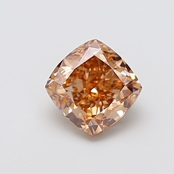 Loose Diamond - CUSHION MODIFIED 1.07ct Fancy Light Brown VS1: Loose Diamond - CUSHION MODIFIED 1.07ct Fancy Light Brown VS1 Source: This is a real non-mined Diamond that has been grown in a lab Shape: CUSHION MODIFIED Carats: 1.07 Color: Fancy Light Brown Certif