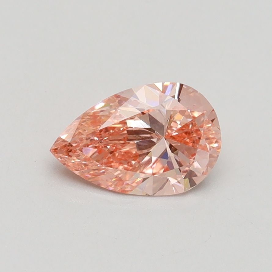 Loose Diamond - PEAR 0.7ct Fancy Intense Pink VS1: Loose Diamond - PEAR 0.7ct Fancy Intense Pink VS1 Source: This is a real non-mined Diamond that has been grown in a lab Shape: PEAR Carats: 0.7 Color: Fancy Intense Pink Certification: IGI Video: