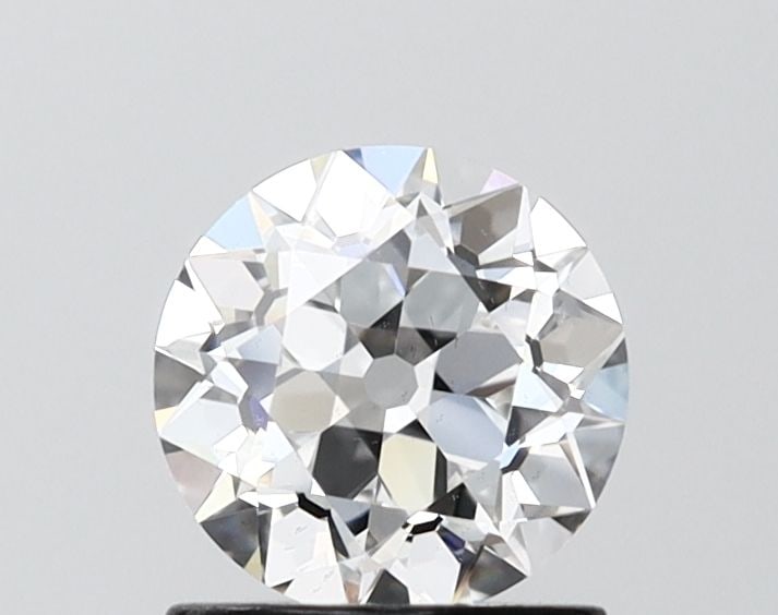 Loose Diamond - EUROPEAN CUT 1.04ct D VS2: Loose Diamond - EUROPEAN CUT 1.04ct D VS2 Source: This is a real non-mined Diamond that has been grown in a lab Shape: EUROPEAN CUT Carats: 1.04 Color: D Clarity: VS2 Certification: IGI Video: