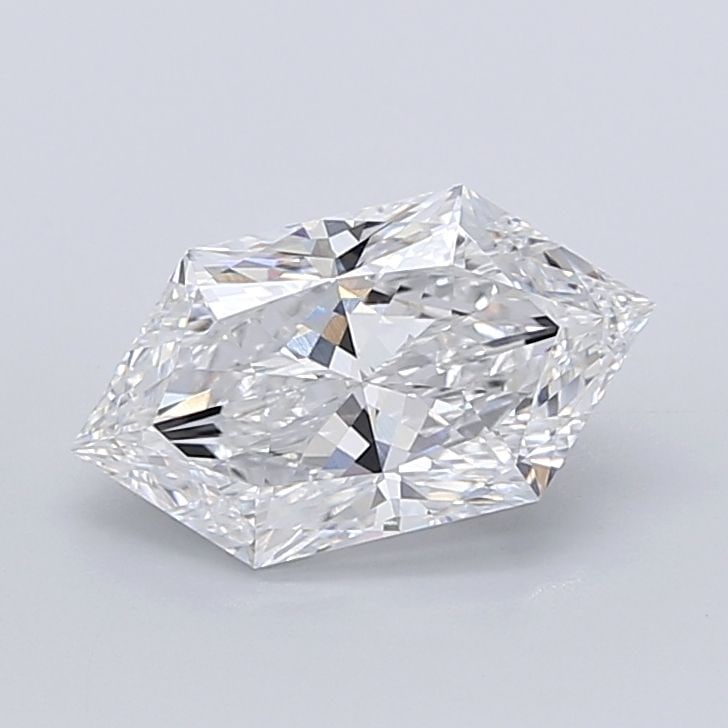 Loose Diamond - HEXAGONAL 3.53ct D VVS2: Loose Diamond - HEXAGONAL 3.53ct D VVS2 Source: This is a real non-mined Diamond that has been grown in a lab Shape: HEXAGONAL Carats: 3.53 Color: D Clarity: VVS2 Certification: IGI Video: