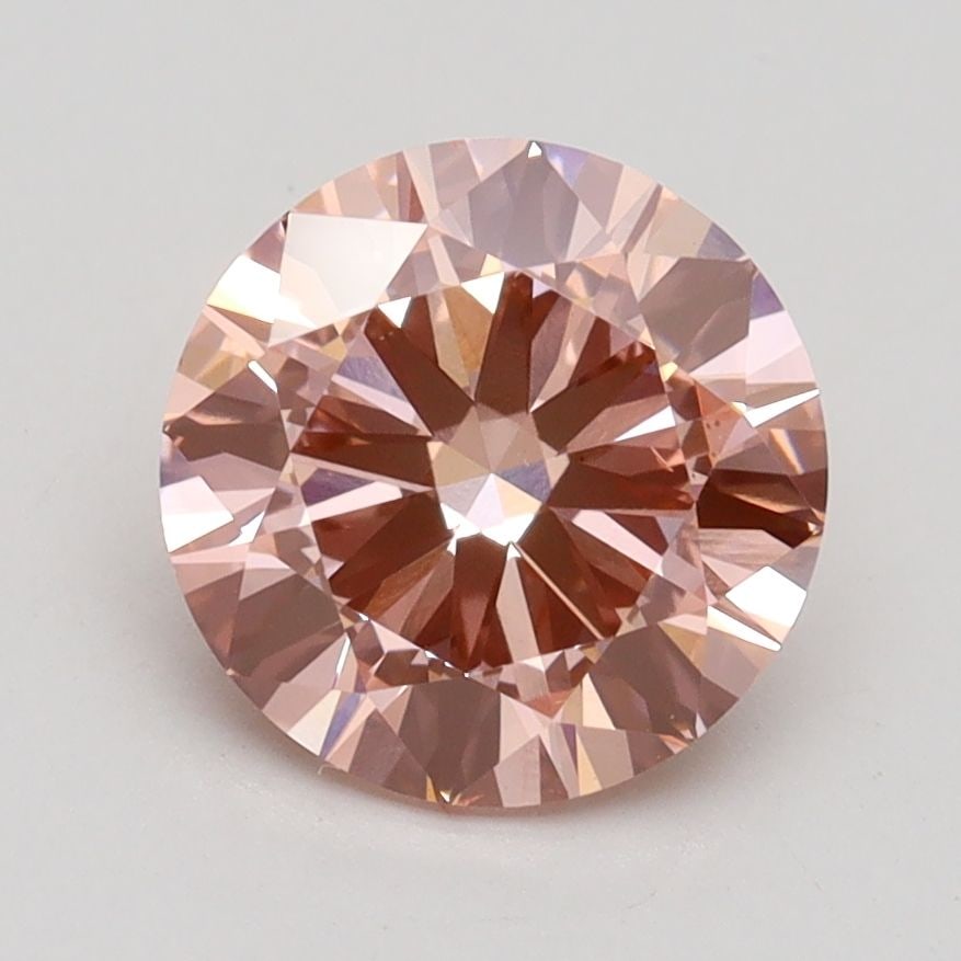 Loose Diamond - ROUND 2.0ct Fancy Intense Pink VS2: Loose Diamond - ROUND 2.0ct Fancy Intense Pink VS2 Source: This is a real non-mined Diamond that has been grown in a lab Shape: ROUND Carats: 2.0 Color: Fancy Intense Pink Certification: IGI Video: