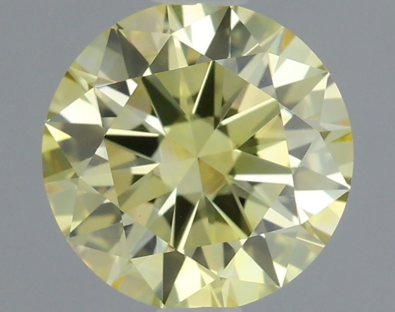 Loose Diamond - ROUND 1.11ct Fancy Vivid Yellow VVS2: Loose Diamond - ROUND 1.11ct Fancy Vivid Yellow VVS2 Source: This is a real non-mined Diamond that has been grown in a lab Shape: ROUND Carats: 1.11 Color: Fancy Vivid Yellow Certification: IGI Video: