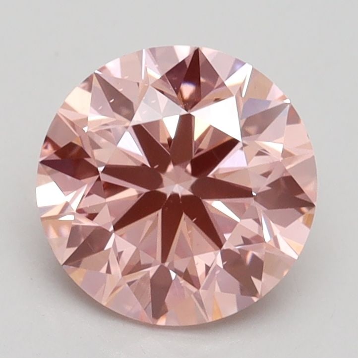 Loose Diamond - ROUND 1.7ct Fancy Vivid Pink VS2: Loose Diamond - ROUND 1.7ct Fancy Vivid Pink VS2 Source: This is a real non-mined Diamond that has been grown in a lab Shape: ROUND Carats: 1.7 Color: Fancy Vivid Pink Certification: IGI Video: