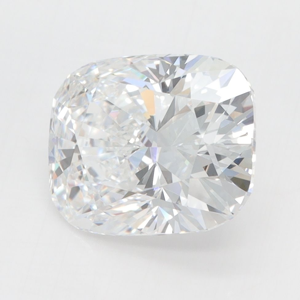Loose Diamond - CUSHION MODIFIED 3.41ct E VVS1: Loose Diamond - CUSHION MODIFIED 3.41ct E VVS1 Source: This is a real non-mined Diamond that has been grown in a lab Shape: CUSHION MODIFIED Carats: 3.41 Color: E Clarity: VVS1 Certification: IGI Vide
