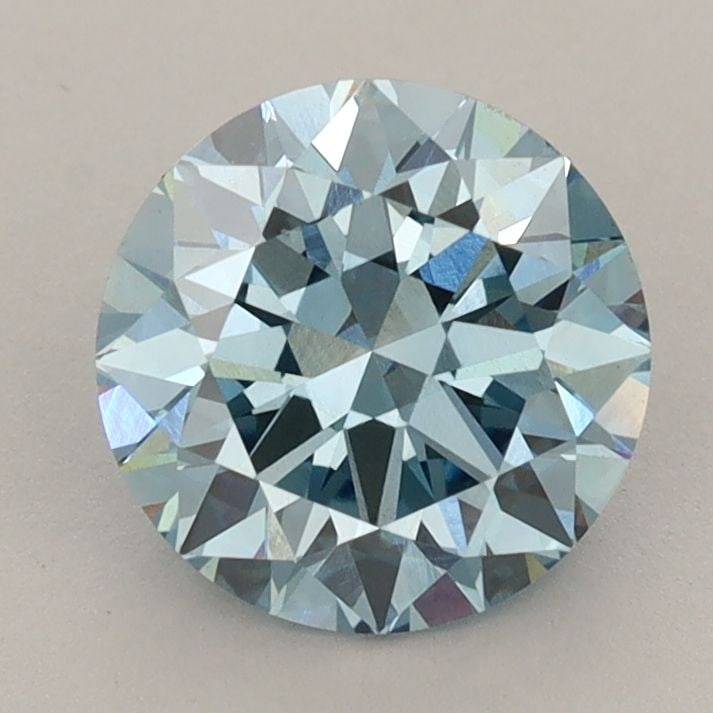 Loose Diamond - ROUND 1.78ct Fancy Vivid Blue VS1: Loose Diamond - ROUND 1.78ct Fancy Vivid Blue VS1 Source: This is a real non-mined Diamond that has been grown in a lab Shape: ROUND Carats: 1.78 Color: Fancy Vivid Blue Certification: IGI Video: