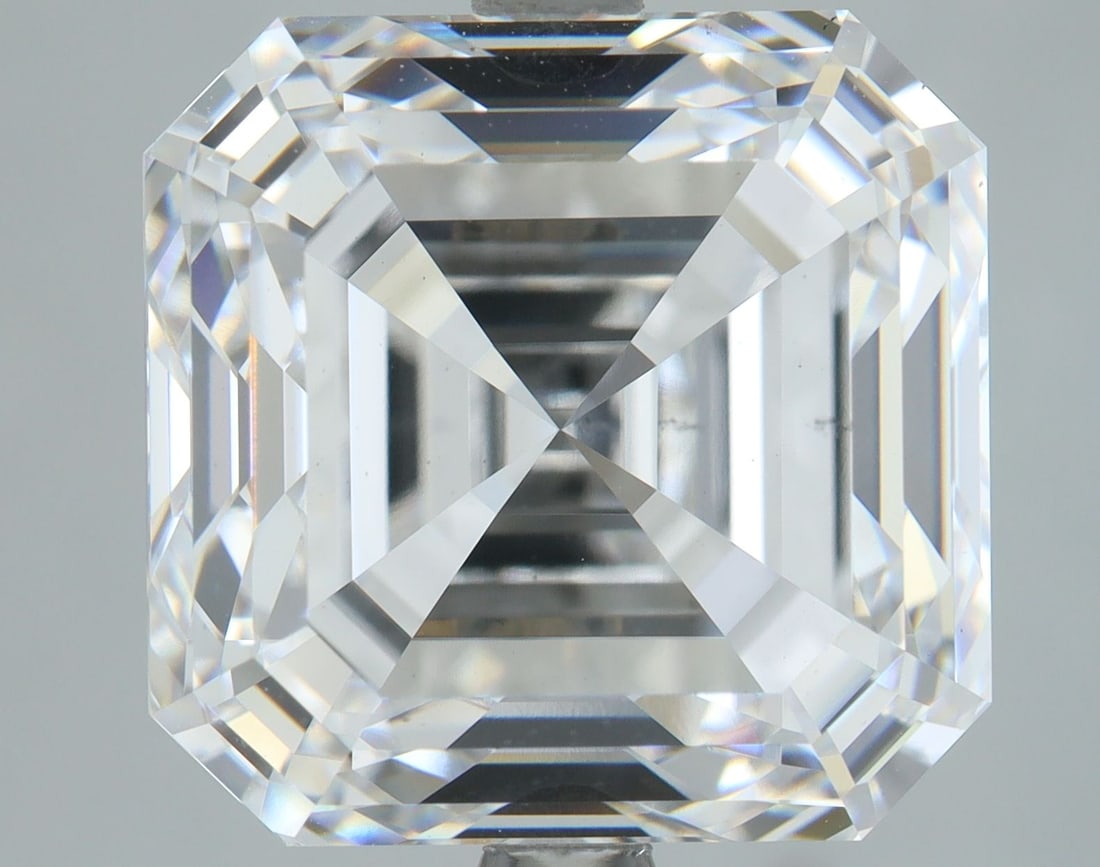 Loose Diamond - SQUARE EMERALD 7.33ct E VS2 (1 of 1)