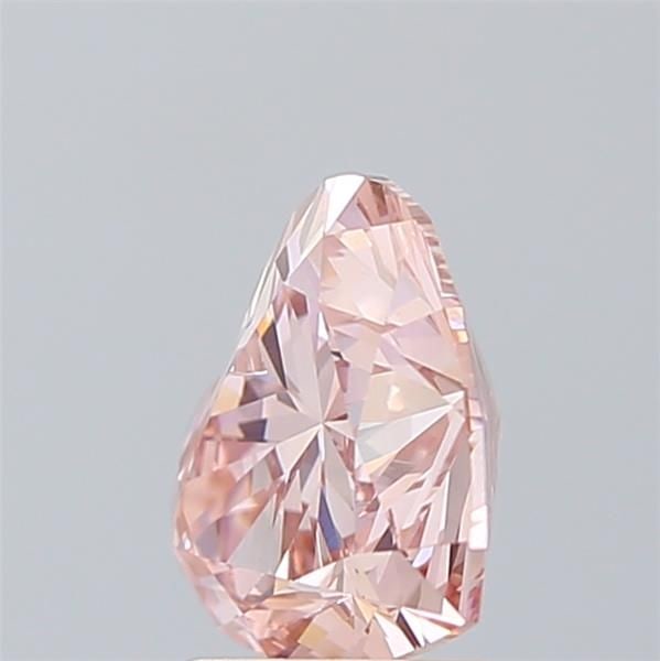 Loose Diamond - HEART 2.18ct Fancy Intense Brownish Pink VS1: Loose Diamond - HEART 2.18ct Fancy Intense Brownish Pink VS1 Source: This is a real non-mined Diamond that has been grown in a lab Shape: HEART Carats: 2.18 Color: Fancy Intense Brownish Pink Certific