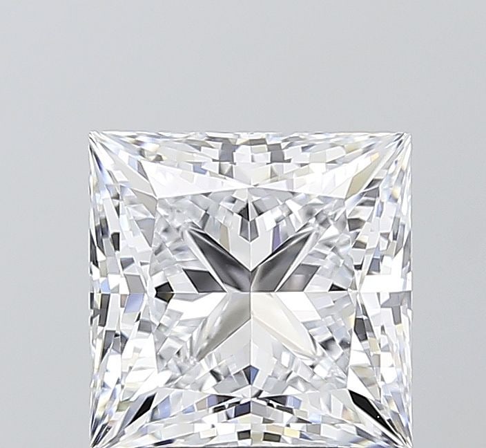 Loose Diamond - PRINCESS 3.22ct F VVS2: Loose Diamond - PRINCESS 3.22ct F VVS2 Source: This is a real non-mined Diamond that has been grown in a lab Shape: PRINCESS Carats: 3.22 Color: F Clarity: VVS2 Certification: IGI Video: