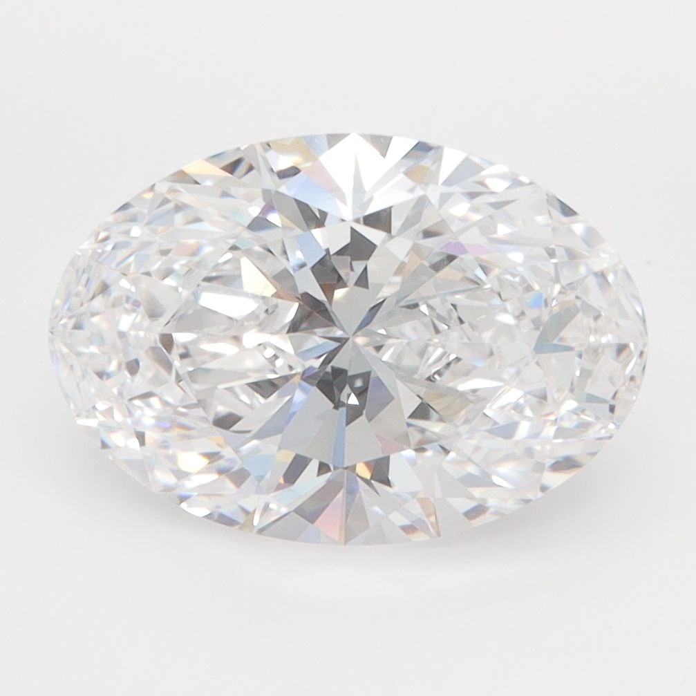 Loose Diamond - OVAL 3.1ct D IF: Loose Diamond - OVAL 3.1ct D IF Source: This is a real non-mined Diamond that has been grown in a lab Shape: OVAL Carats: 3.1 Color: D Clarity: IF Certification: IGI Video: