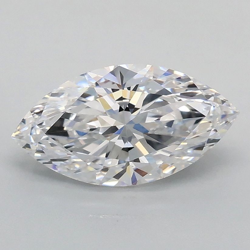 Loose Diamond - MARQUISE 1.01ct D VVS2: Loose Diamond - MARQUISE 1.01ct D VVS2 Source: This is a real non-mined Diamond that has been grown in a lab Shape: MARQUISE Carats: 1.01 Color: D Clarity: VVS2 Certification: IGI The Diamond Depot Gu