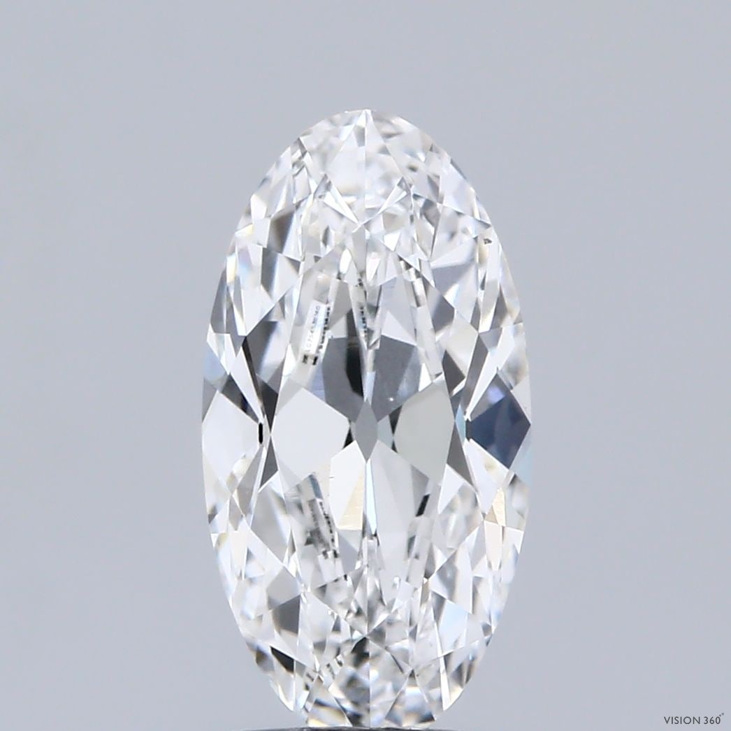 Loose Diamond - OVAL 1.52ct E VS1: Loose Diamond - OVAL 1.52ct E VS1 Source: This is a real non-mined Diamond that has been grown in a lab Shape: OVAL Carats: 1.52 Color: E Clarity: VS1 Certification: IGI Video: