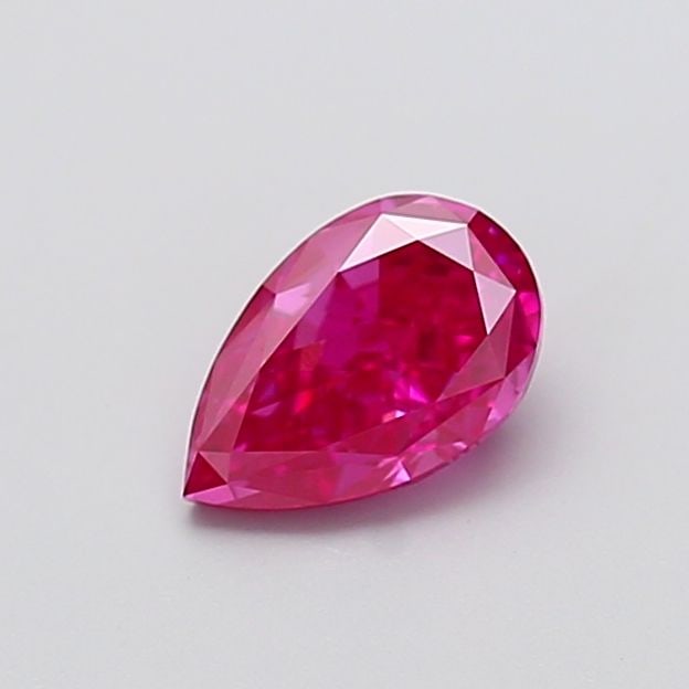 Loose Diamond - PEAR 1.01ct Fancy Vivid Pink VS1 (1 of 1)