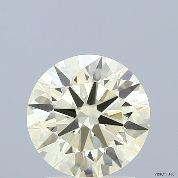 Ideal Loose Diamond - ROUND 1.76ct Fancy Light Yellow VS1: Ideal Loose Diamond - ROUND 1.76ct Fancy Light Yellow VS1 Source: This is a real non-mined Diamond that has been grown in a lab Shape: ROUND Carats: 1.76 Color: Fancy Light Yellow Certification: IGI V