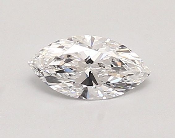 Loose Diamond - MARQUISE 0.49ct D VVS1: Loose Diamond - MARQUISE 0.49ct D VVS1 Source: This is a real non-mined Diamond that has been grown in a lab Shape: MARQUISE Carats: 0.49 Color: D Clarity: VVS1 Certification: IGI Video: