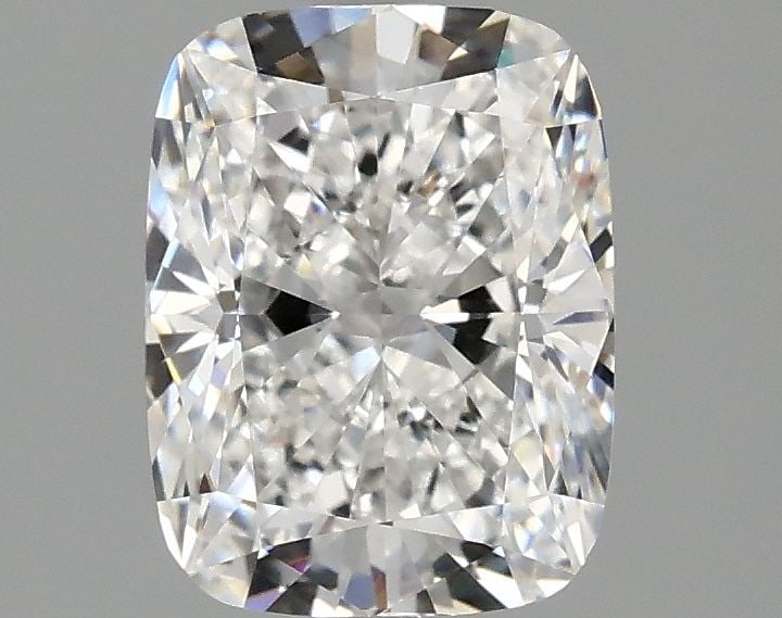 Loose Diamond - CUSHION MODIFIED 1.93ct D VVS2: Loose Diamond - CUSHION MODIFIED 1.93ct D VVS2 Source: This is a real non-mined Diamond that has been grown in a lab Shape: CUSHION MODIFIED Carats: 1.93 Color: D Clarity: VVS2 Certification: IGI Vide