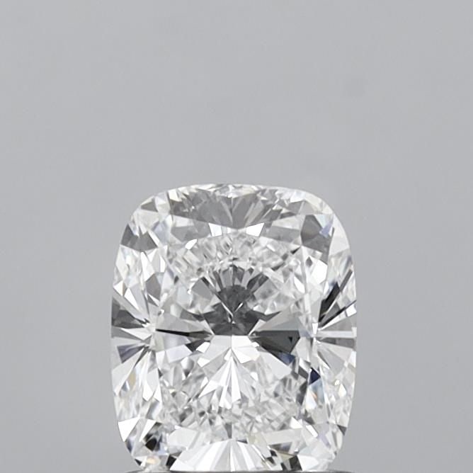 Loose Diamond - CUSHION MODIFIED 1.0ct D VVS2: Loose Diamond - CUSHION MODIFIED 1.0ct D VVS2 Source: This is a real non-mined Diamond that has been grown in a lab Shape: CUSHION MODIFIED Carats: 1.0 Color: D Clarity: VVS2 Certification: IGI Video: