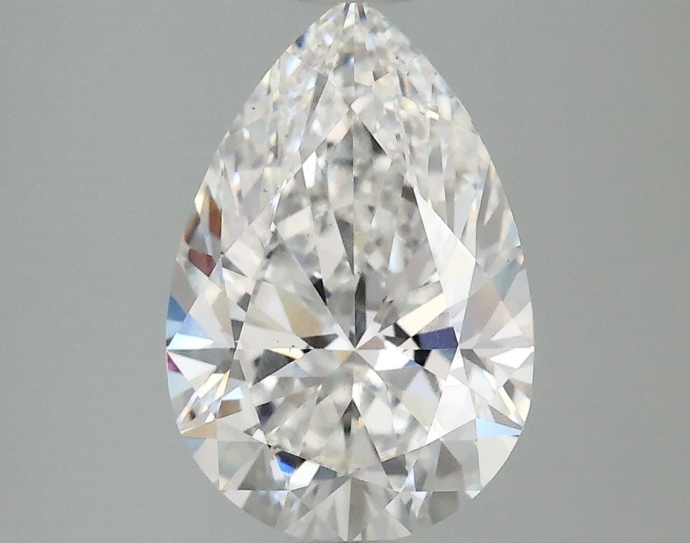 Loose Diamond - PEAR 2.58ct F VS1: Loose Diamond - PEAR 2.58ct F VS1 Source: This is a real non-mined Diamond that has been grown in a lab Shape: PEAR Carats: 2.58 Color: F Clarity: VS1 Certification: IGI Video: Video Link The Diamond
