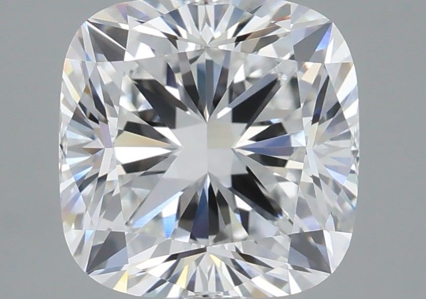 Loose Diamond - CUSHION MODIFIED 3.59ct E VVS2: Loose Diamond - CUSHION MODIFIED 3.59ct E VVS2 Source: This is a real non-mined Diamond that has been grown in a lab Shape: CUSHION MODIFIED Carats: 3.59 Color: E Clarity: VVS2 Certification: IGI