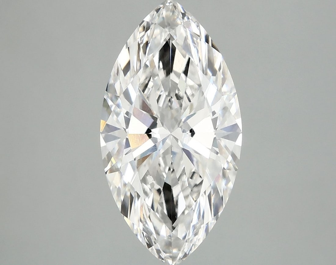 Loose Diamond - MARQUISE 3.29ct F VS1: Loose Diamond - MARQUISE 3.29ct F VS1 Source: This is a real non-mined Diamond that has been grown in a lab Shape: MARQUISE Carats: 3.29 Color: F Clarity: VS1 Certification: IGI Video: Video Link The