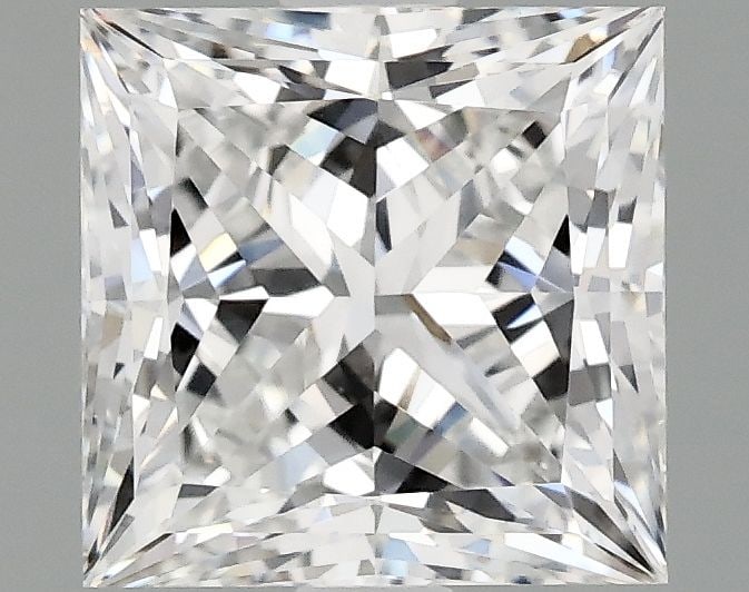 Loose Diamond - PRINCESS 2.06ct E VVS2: Loose Diamond - PRINCESS 2.06ct E VVS2 Source: This is a real non-mined Diamond that has been grown in a lab Shape: PRINCESS Carats: 2.06 Color: E Clarity: VVS2 Certification: IGI Video: Video Link