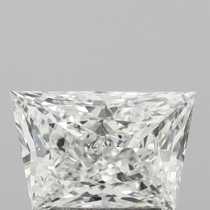 Loose Diamond - TRAPEZOID 2.08ct F VVS2: Loose Diamond - TRAPEZOID 2.08ct F VVS2 Source: This is a real non-mined Diamond that has been grown in a lab Shape: TRAPEZOID Carats: 2.08 Color: F Clarity: VVS2 Certification: IGI Video: Video Link