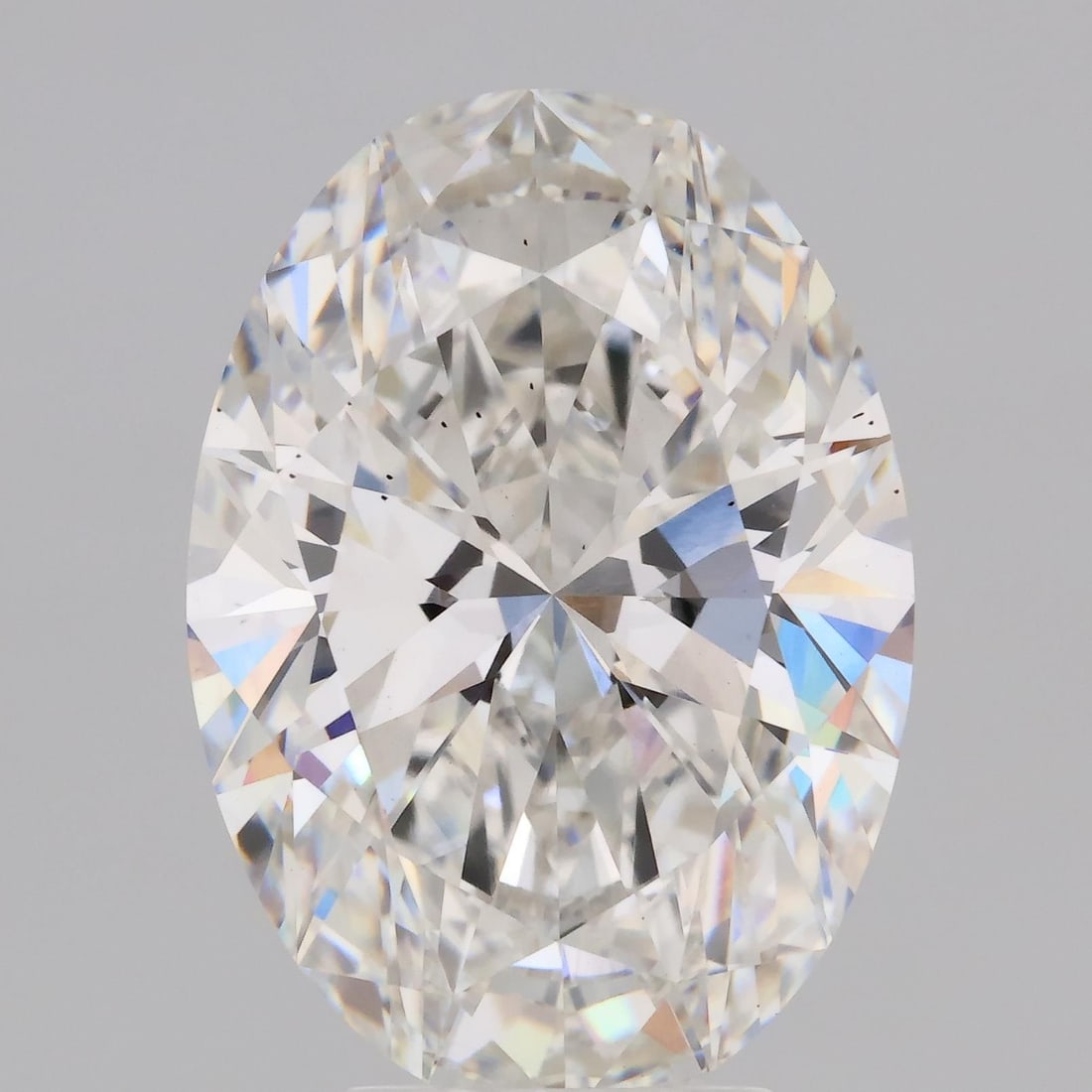 Loose Diamond - OVAL 5.1ct F VS2: Loose Diamond - OVAL 5.1ct F VS2 Source: This is a real non-mined Diamond that has been grown in a lab Shape: OVAL Carats: 5.1 Color: F Clarity: VS2 Certification: IGI Video: