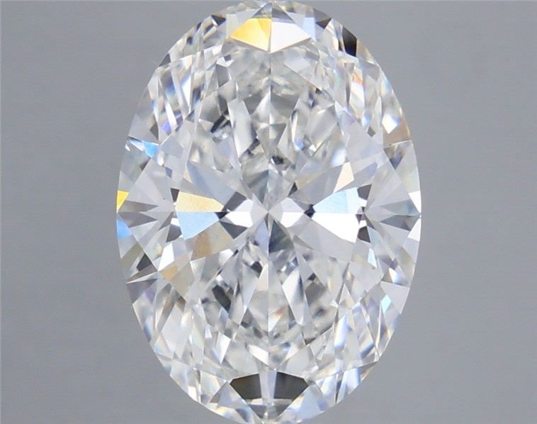 Loose Diamond - OVAL 5.55ct E VVS2: Loose Diamond - OVAL 5.55ct E VVS2 Source: This is a real non-mined Diamond that has been grown in a lab Shape: OVAL Carats: 5.55 Color: E Clarity: VVS2 Certification: IGI Video: