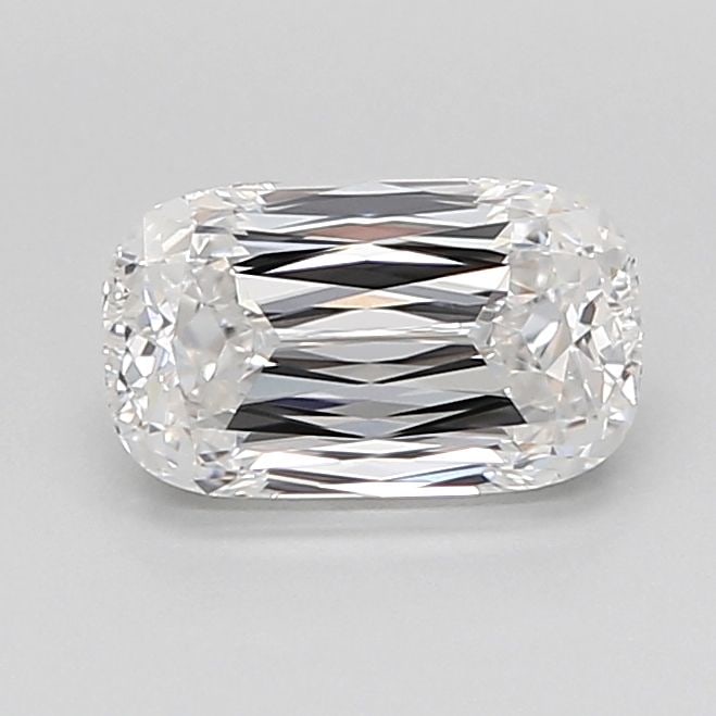Loose Diamond - CUSHION MODIFIED 1.32ct E VVS2: Loose Diamond - CUSHION MODIFIED 1.32ct E VVS2 Source: This is a real non-mined Diamond that has been grown in a lab Shape: CUSHION MODIFIED Carats: 1.32 Color: E Clarity: VVS2 Certification: IGI Vide