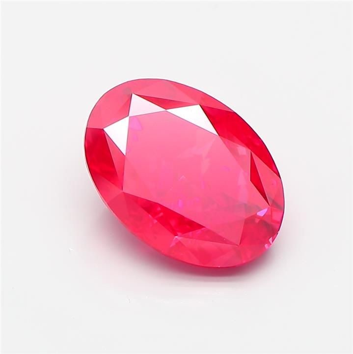Loose Diamond - OVAL 3.09ct Fancy Vivid Red VS2: Loose Diamond - OVAL 3.09ct Fancy Vivid Red VS2 Source: This is a real non-mined Diamond that has been grown in a lab Shape: OVAL Carats: 3.09 Color: Fancy Vivid Red Certification: IGI Video: Video
