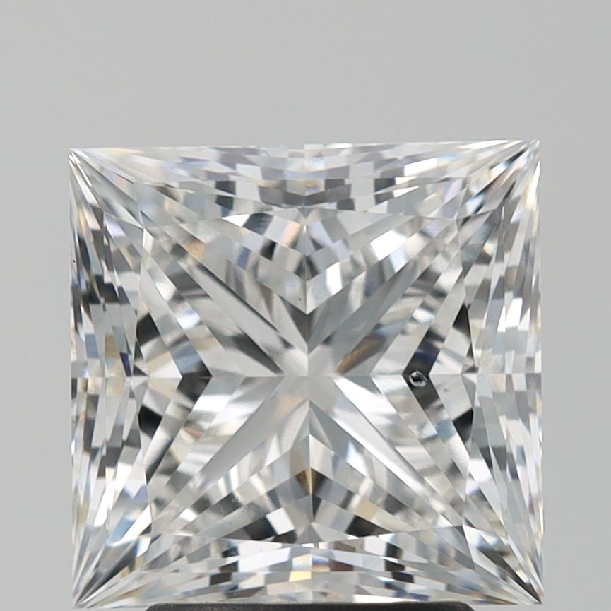 Loose Diamond - PRINCESS 3.21ct G SI1: Loose Diamond - PRINCESS 3.21ct G SI1 Source: This is a real non-mined Diamond that has been grown in a lab Shape: PRINCESS Carats: 3.21 Color: G Clarity: SI1 Certification: GIA Video: Video Link The