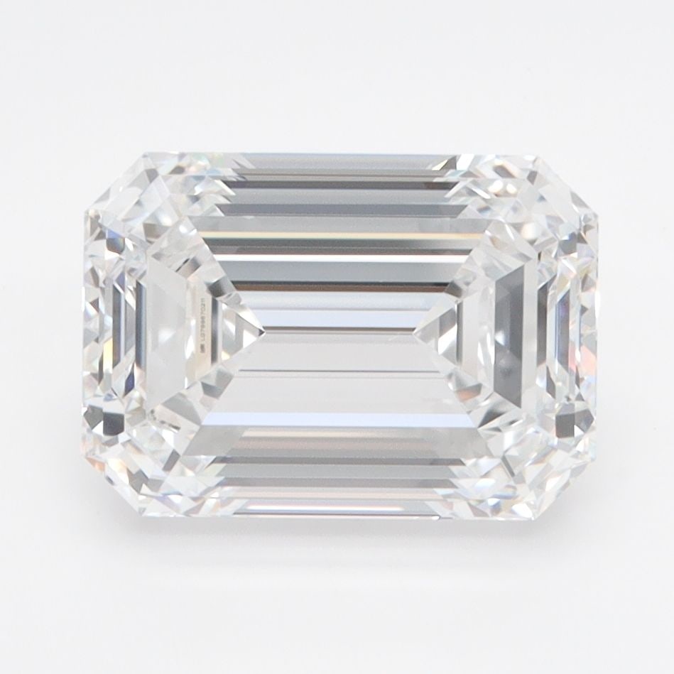 Loose Diamond - EMERALD 3.37ct D FL: Loose Diamond - EMERALD 3.37ct D FL Source: This is a real non-mined Diamond that has been grown in a lab Shape: EMERALD Carats: 3.37 Color: D Clarity: FL Certification: IGI The Diamond Depot