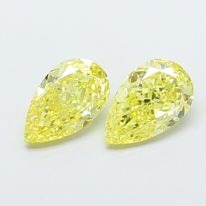 Loose Diamond - PEAR 1.18ct Fancy Intense Yellow VS1: Loose Diamond - PEAR 1.18ct Fancy Intense Yellow VS1 Source: This is a real non-mined Diamond that has been grown in a lab Shape: PEAR Carats: 1.18 Color: Fancy Intense Yellow Certification: IGI Video