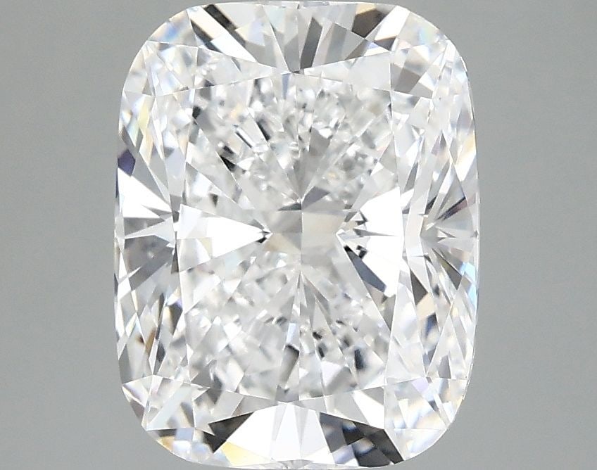 Loose Diamond - CUSHION MODIFIED 3.09ct D VVS2: Loose Diamond - CUSHION MODIFIED 3.09ct D VVS2 Source: This is a real non-mined Diamond that has been grown in a lab Shape: CUSHION MODIFIED Carats: 3.09 Color: D Clarity: VVS2 Certification: IGI Vide