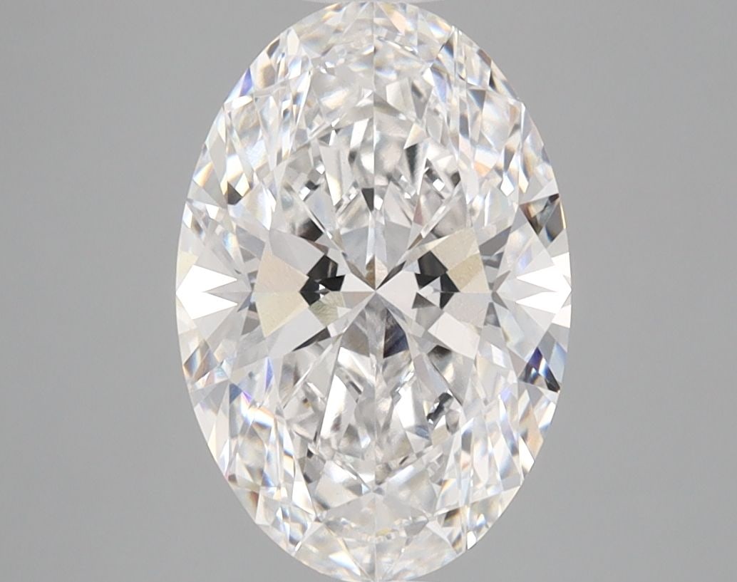 Loose Diamond - OVAL 2.56ct D VVS2: Loose Diamond - OVAL 2.56ct D VVS2 Source: This is a real non-mined Diamond that has been grown in a lab Shape: OVAL Carats: 2.56 Color: D Clarity: VVS2 Certification: IGI Video: