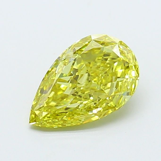 Loose Diamond - PEAR 1.7ct Fancy Intense Yellow VVS2: Loose Diamond - PEAR 1.7ct Fancy Intense Yellow VVS2 Source: This is a real non-mined Diamond that has been grown in a lab Shape: PEAR Carats: 1.7 Color: Fancy Intense Yellow Certification: IGI Video: