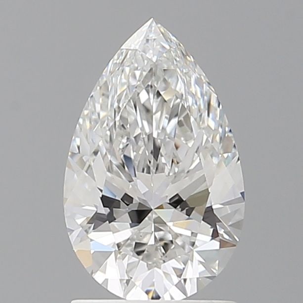 Loose Diamond - PEAR 1.56ct E VVS2: Loose Diamond - PEAR 1.56ct E VVS2 Source: This is a real non-mined Diamond that has been grown in a lab Shape: PEAR Carats: 1.56 Color: E Clarity: VVS2 Certification: IGI Video: