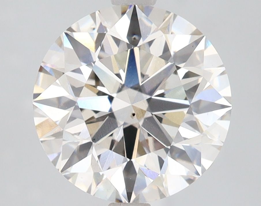 Loose Diamond - ROUND 3.26ct Fancy Vivid Blue VS2 (1 of 1)