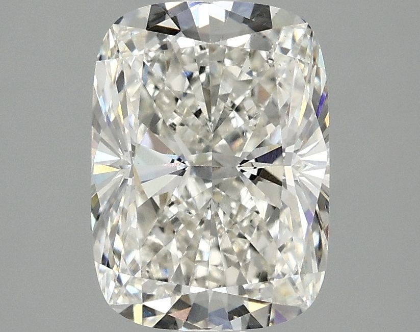 Loose Diamond - CUSHION MODIFIED 2.51ct G VS1: Loose Diamond - CUSHION MODIFIED 2.51ct G VS1 Source: This is a real non-mined Diamond that has been grown in a lab Shape: CUSHION MODIFIED Carats: 2.51 Color: G Clarity: VS1 Certification: IGI The Di