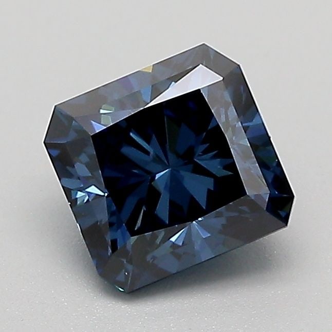Loose Diamond - CUSHION 1.07ct Fancy Deep Blue SI1: Loose Diamond - CUSHION 1.07ct Fancy Deep Blue SI1 Source: This is a real non-mined Diamond that has been grown in a lab Shape: CUSHION Carats: 1.07 Color: Fancy Deep Blue Certification: IGI Video: