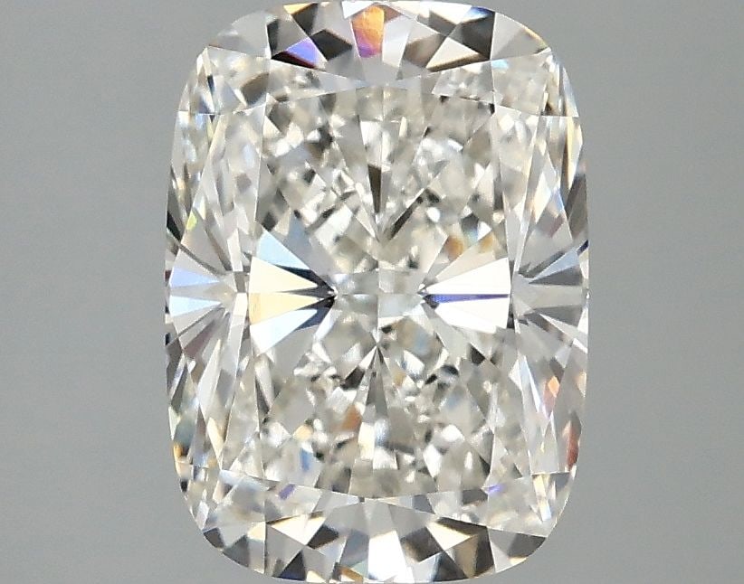 Loose Diamond - CUSHION MODIFIED 2.37ct F VVS2: Loose Diamond - CUSHION MODIFIED 2.37ct F VVS2 Source: This is a real non-mined Diamond that has been grown in a lab Shape: CUSHION MODIFIED Carats: 2.37 Color: F Clarity: VVS2 Certification: IGI Vide